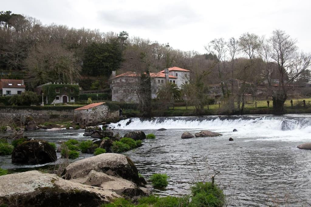 A Casa Da Moreira - Casa Rural En Ponte Maceira A Coruna Exterior photo